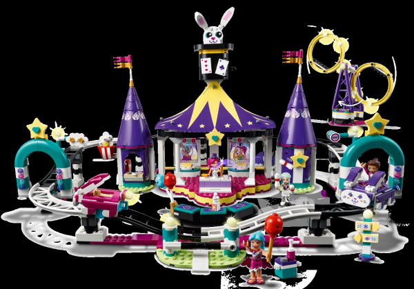 FRİENDS SİHİRLİ LUNAPARK