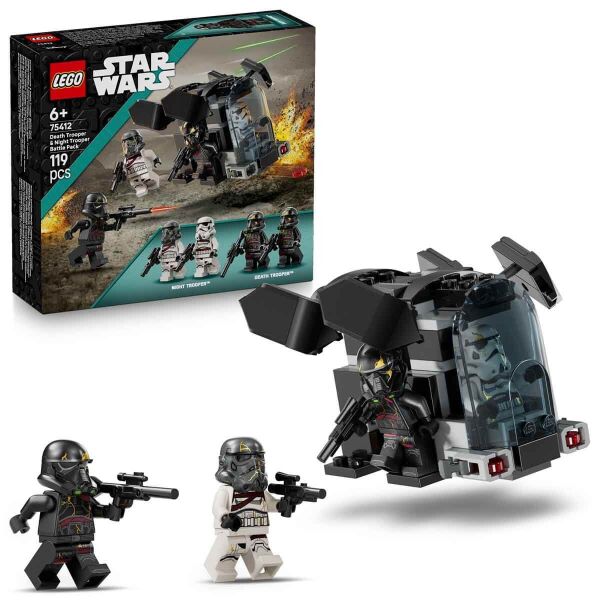 DEART TROOPER NİGHT TROOPER SAVAŞI