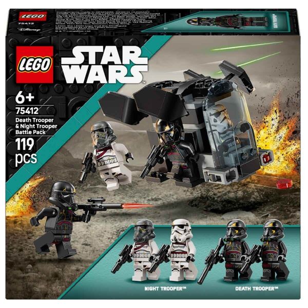 DEART TROOPER NİGHT TROOPER SAVAŞI