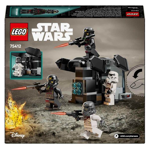 DEART TROOPER NİGHT TROOPER SAVAŞI