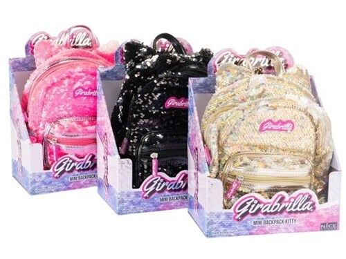 MİNİ BACKACK KITTY SİYAH
