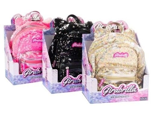 MİNİ BACKACK KITTY SİYAH