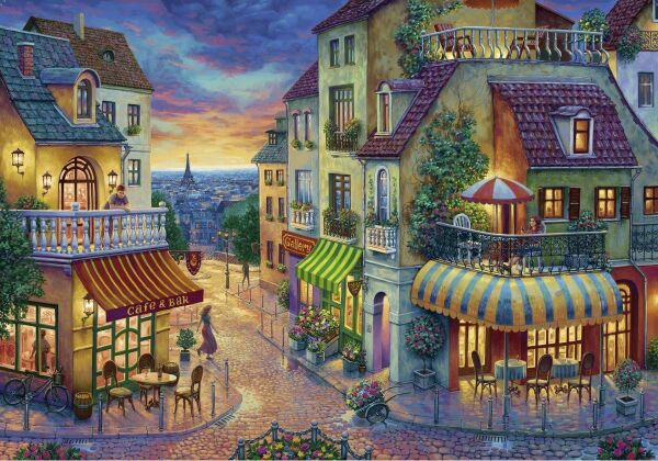PARIS PUZZLE
