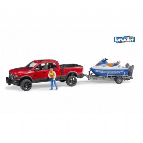 RAM 2500 PİCKUP, JET SKI NAKİL ARAÇ