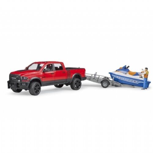 RAM 2500 PİCKUP, JET SKI NAKİL ARAÇ