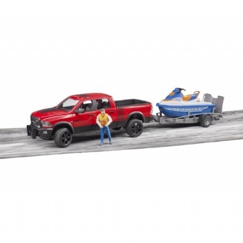 RAM 2500 PİCKUP, JET SKI NAKİL ARAÇ