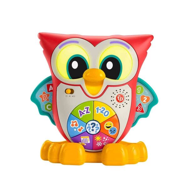 FİSHER PRICE LİNKİMALS BİLGE BAYKUŞ