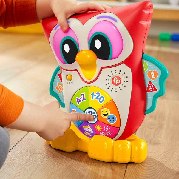 FİSHER PRICE LİNKİMALS BİLGE BAYKUŞ