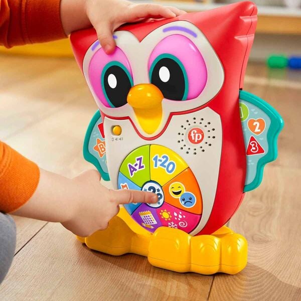 FİSHER PRICE LİNKİMALS BİLGE BAYKUŞ