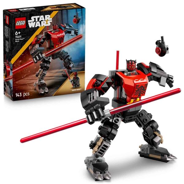 LEGO STAR WARS DARTH MAUL ROBOTU 143 PRÇ.