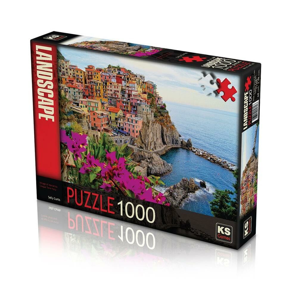 VILLAGE OF MANAROLA PUZZLE