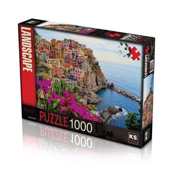 VILLAGE OF MANAROLA PUZZLE