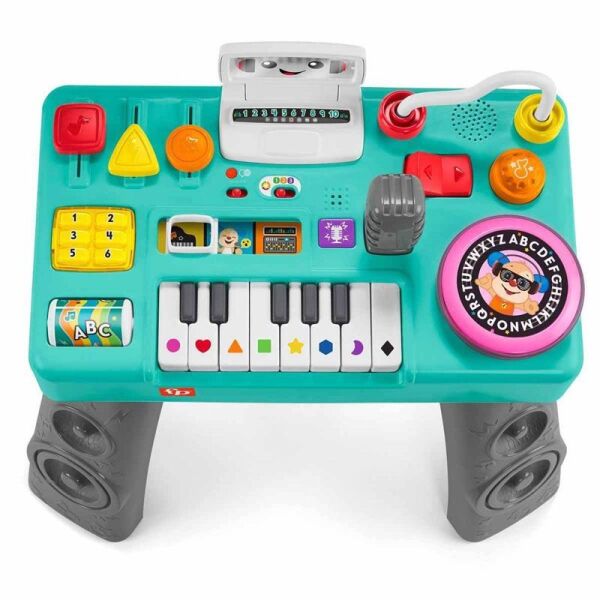 FİSHER PRİCE EĞLENCELİ DJ AKTİVİTE MASASI