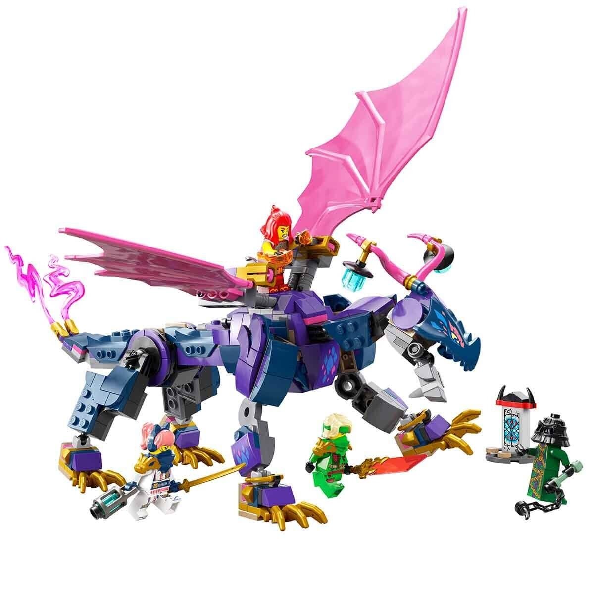 LEGO NİNJAGO USTA EJDERHA RONTU 381 PRÇ.