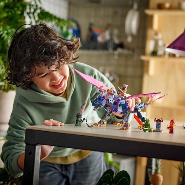 LEGO NİNJAGO USTA EJDERHA RONTU 381 PRÇ.