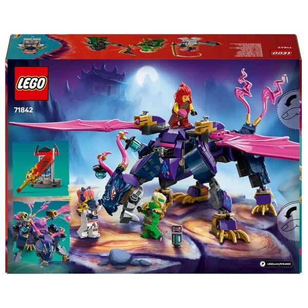 LEGO NİNJAGO USTA EJDERHA RONTU 381 PRÇ.