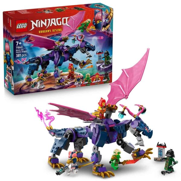 LEGO NİNJAGO USTA EJDERHA RONTU 381 PRÇ.