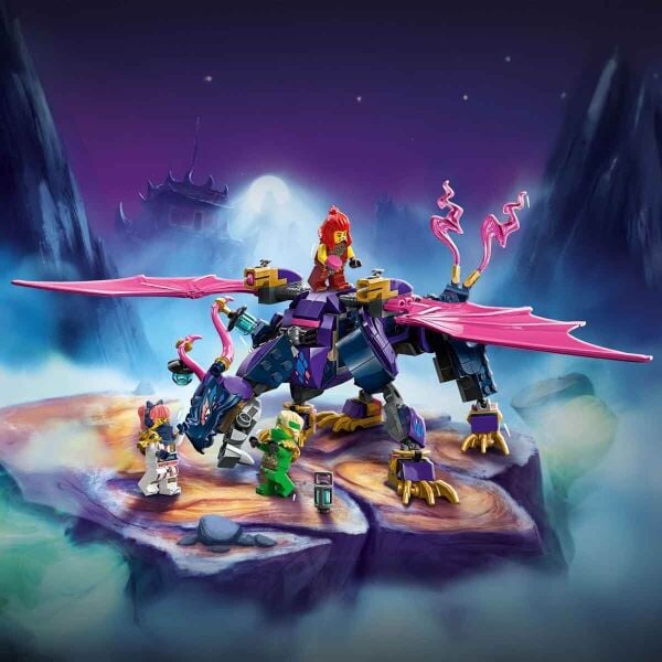 LEGO NİNJAGO USTA EJDERHA RONTU 381 PRÇ.