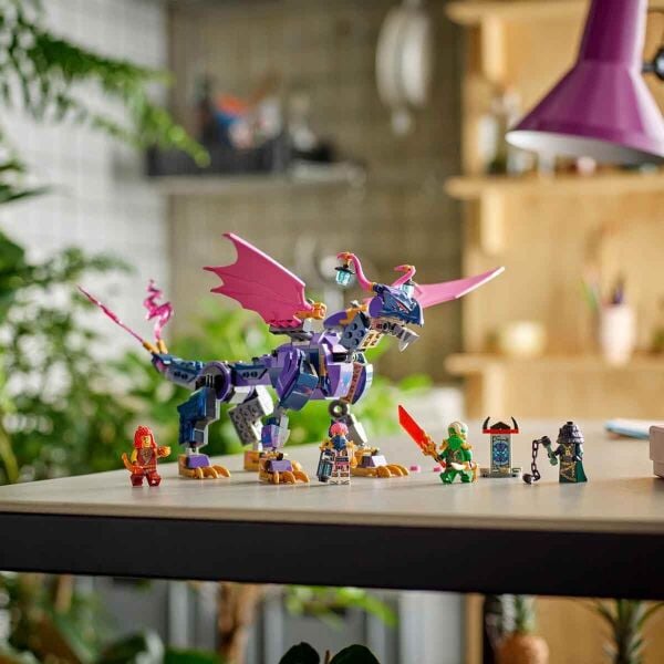 LEGO NİNJAGO USTA EJDERHA RONTU 381 PRÇ.