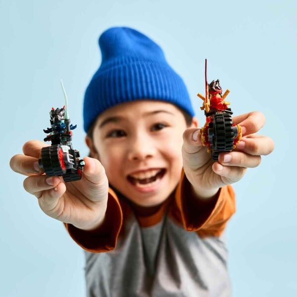 LEGO NİNJANGO KAİNİN MOTORSİKLER YARIŞI 79 PRÇ.