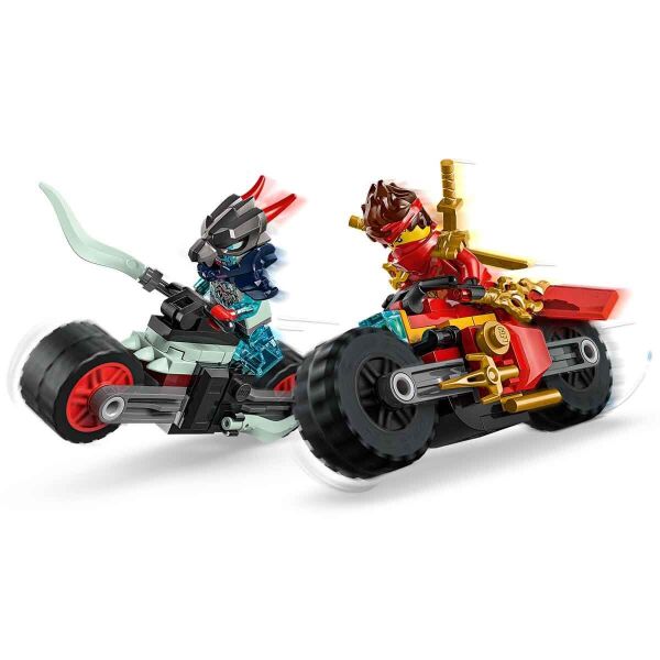LEGO NİNJANGO KAİNİN MOTORSİKLER YARIŞI 79 PRÇ.