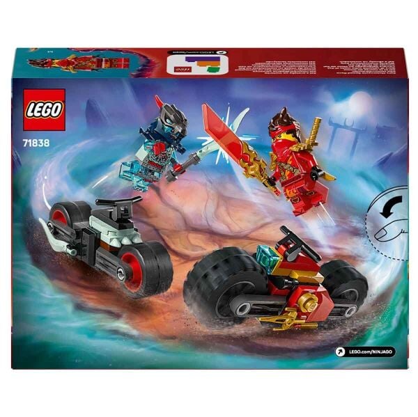 LEGO NİNJANGO KAİNİN MOTORSİKLER YARIŞI 79 PRÇ.