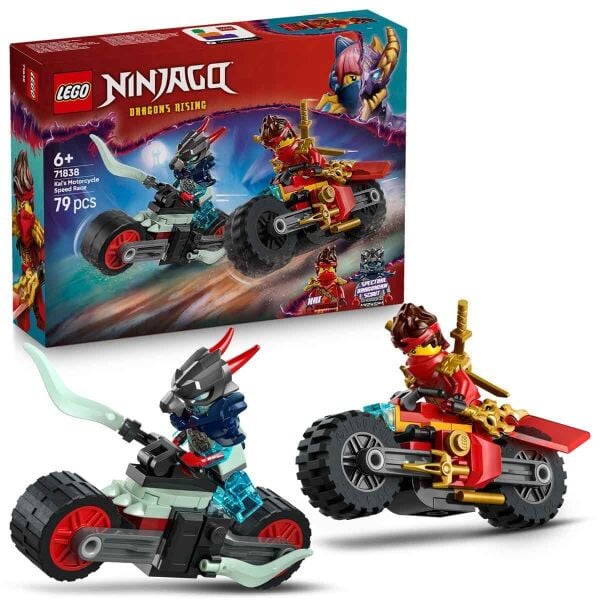 LEGO NİNJANGO KAİNİN MOTORSİKLER YARIŞI 79 PRÇ.
