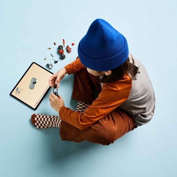 LEGO NİNJANGO KAİNİN MOTORSİKLER YARIŞI 79 PRÇ.