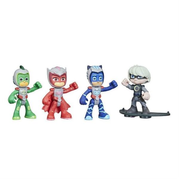 PJ MASKELILER 4 LU FIGUR SETI