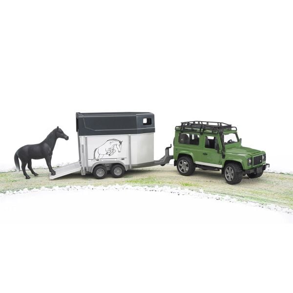 LAND ROVER ARAZİ AT NAKİL