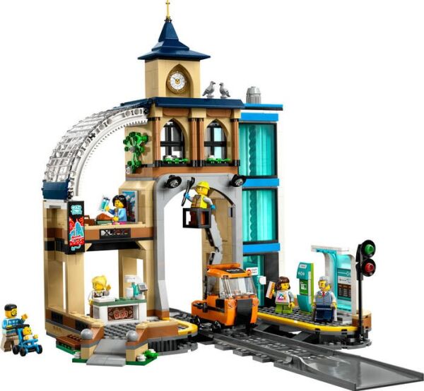 LEGO CİTY MERKEZ TREN İSTASYONU 752 PRÇ.