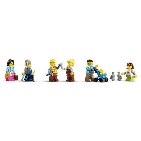 LEGO CİTY MERKEZ TREN İSTASYONU 752 PRÇ.
