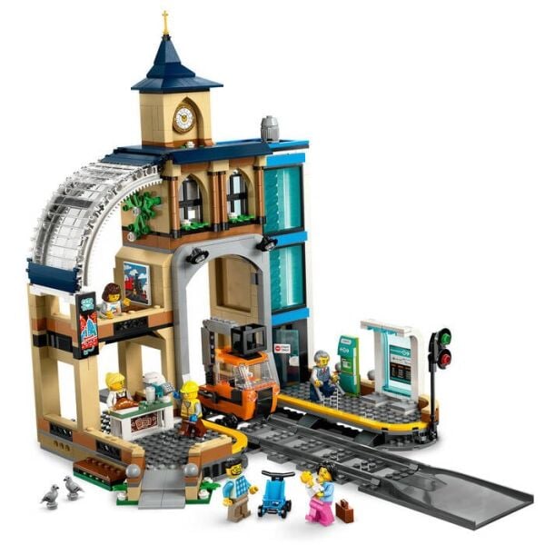 LEGO CİTY MERKEZ TREN İSTASYONU 752 PRÇ.
