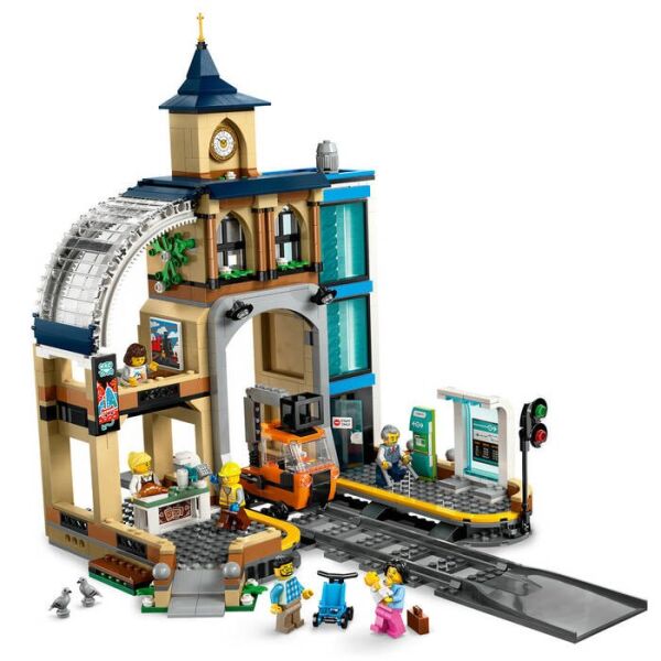 LEGO CİTY MERKEZ TREN İSTASYONU 752 PRÇ.