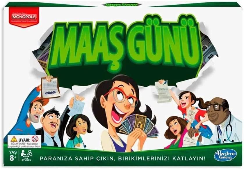 MAAŞ GÜNÜ MONOPOLY