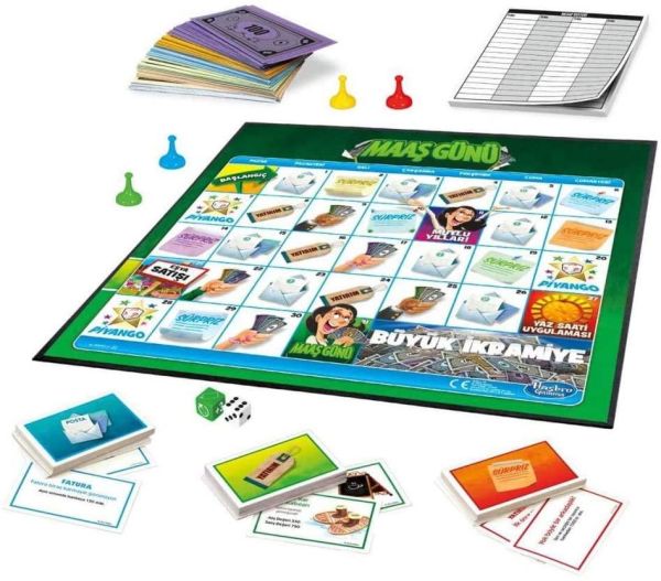 MAAŞ GÜNÜ MONOPOLY