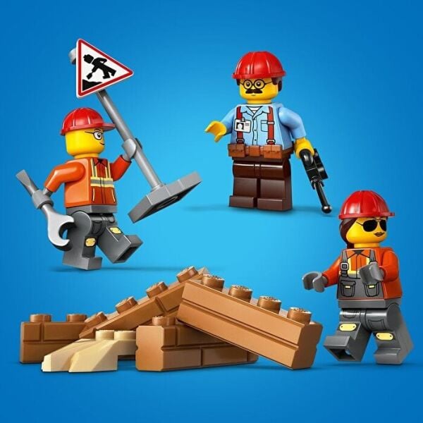 LEGO CITY BULDOZER 682 PRÇ