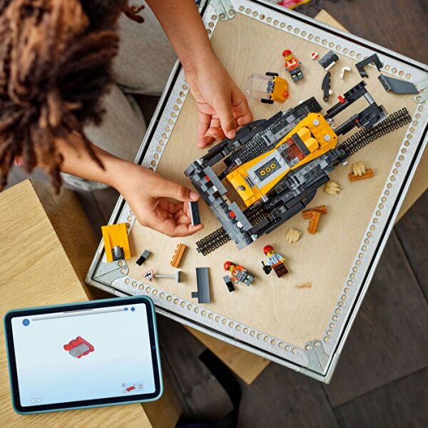 LEGO CITY BULDOZER 682 PRÇ