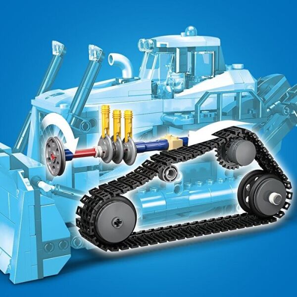 LEGO CITY BULDOZER 682 PRÇ