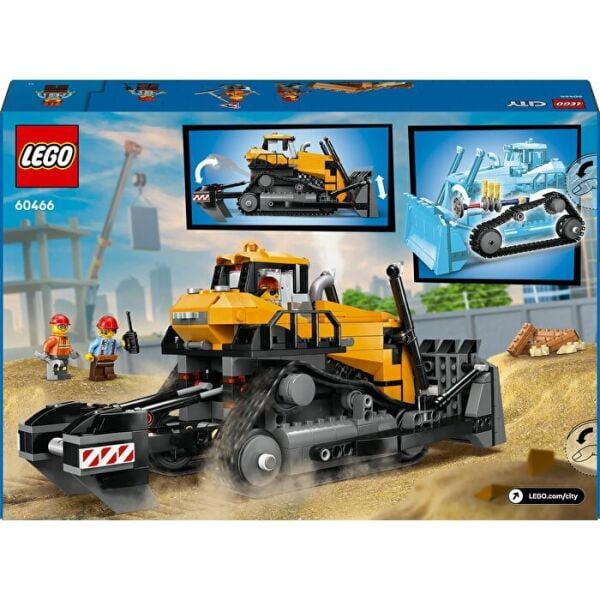 LEGO CITY BULDOZER 682 PRÇ