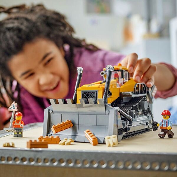 LEGO CITY BULDOZER 682 PRÇ