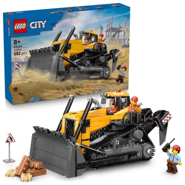 LEGO CITY BULDOZER 682 PRÇ