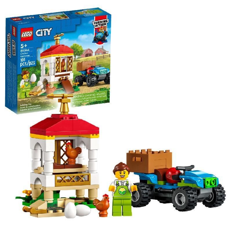 LEGO CITY TAVUK KÜMESİ