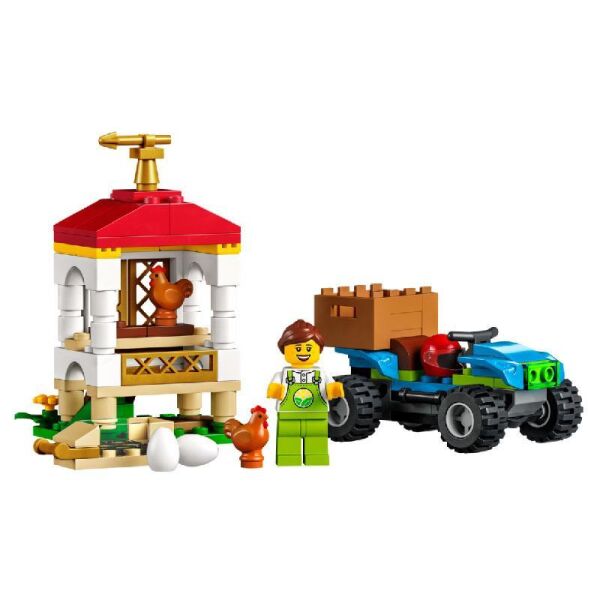 LEGO CITY TAVUK KÜMESİ