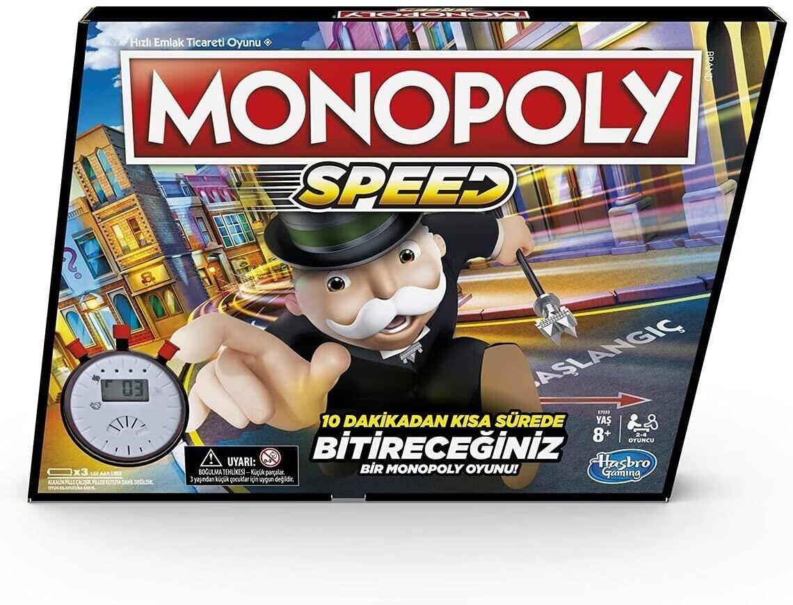 MONOPOLY SPEED