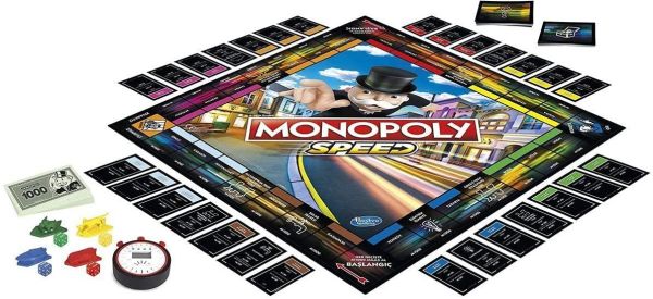 MONOPOLY SPEED