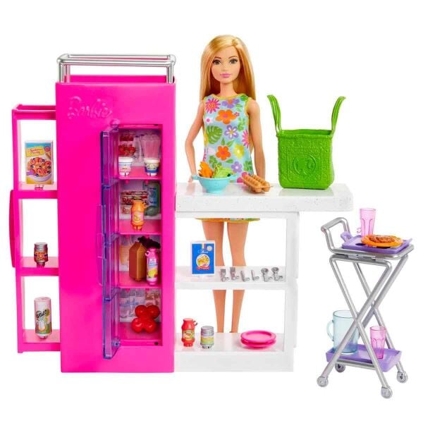 BARBIE MİNİ BÜFE OYUN SETİ