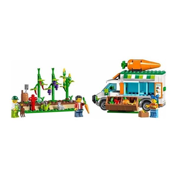 LEGO CITY ÇİFTÇİ PAZARI MİNİBÜSÜ