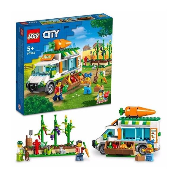 LEGO CITY ÇİFTÇİ PAZARI MİNİBÜSÜ