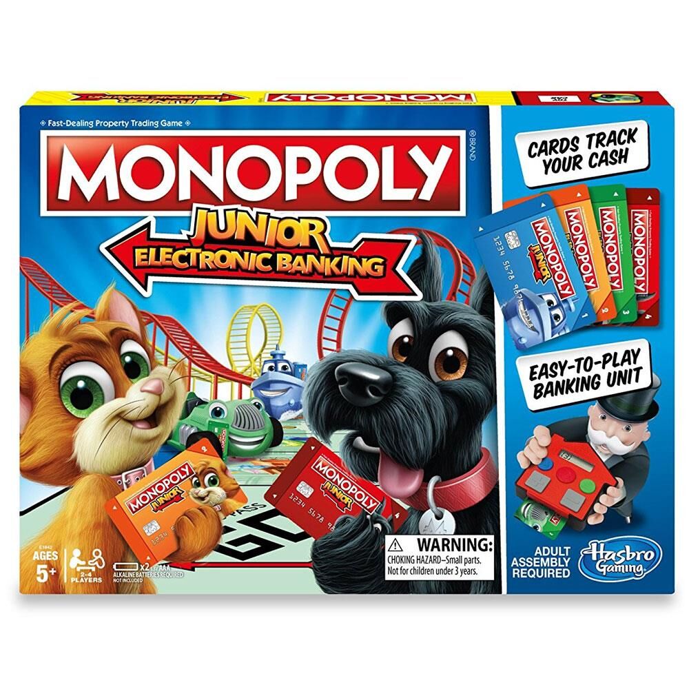 MONOPOLY JUNIOR ELEKTRONİK BANKACILIK